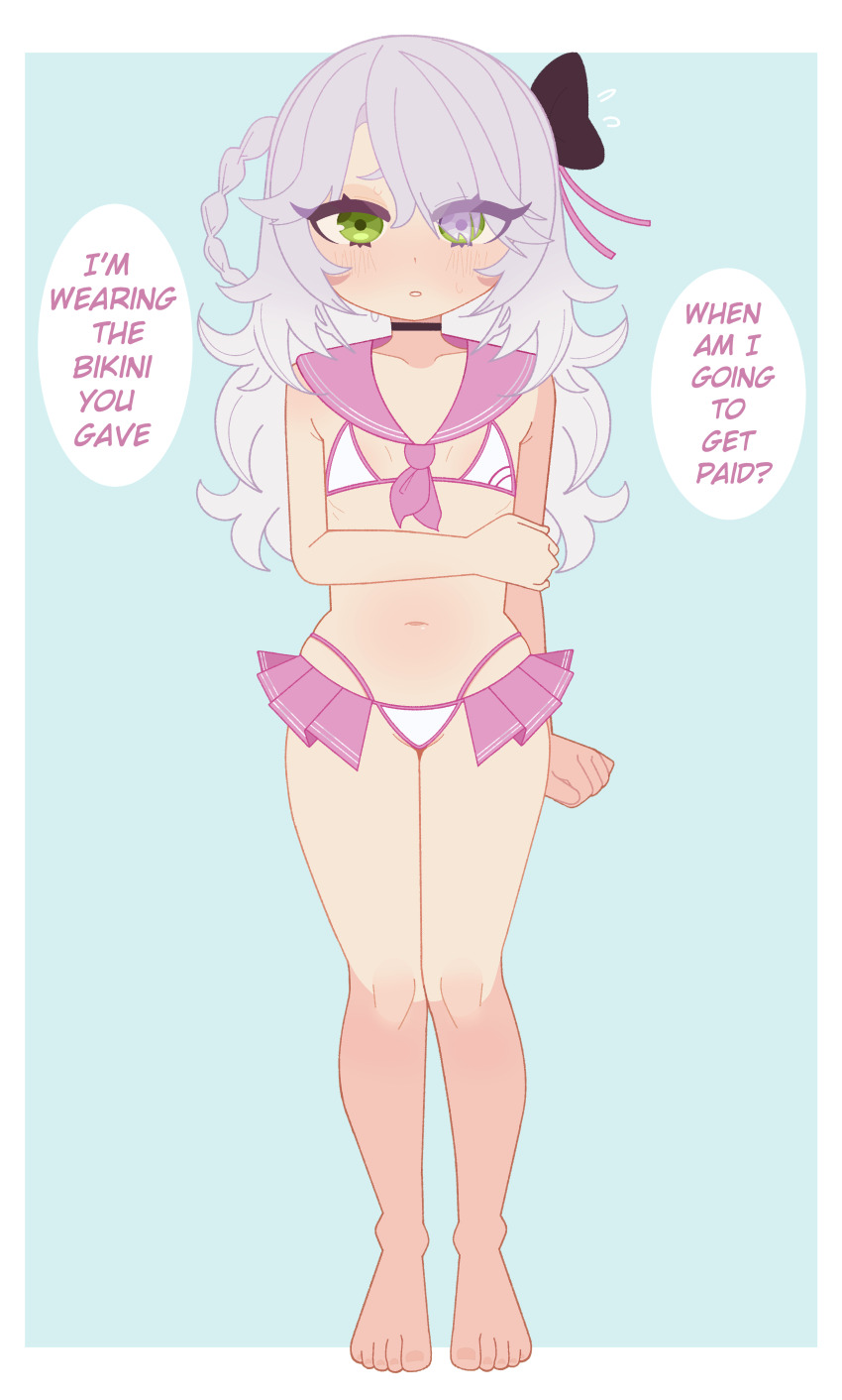 Neon (Blue Ocean) (Nikke) (Cosplay) Rule 34 Image