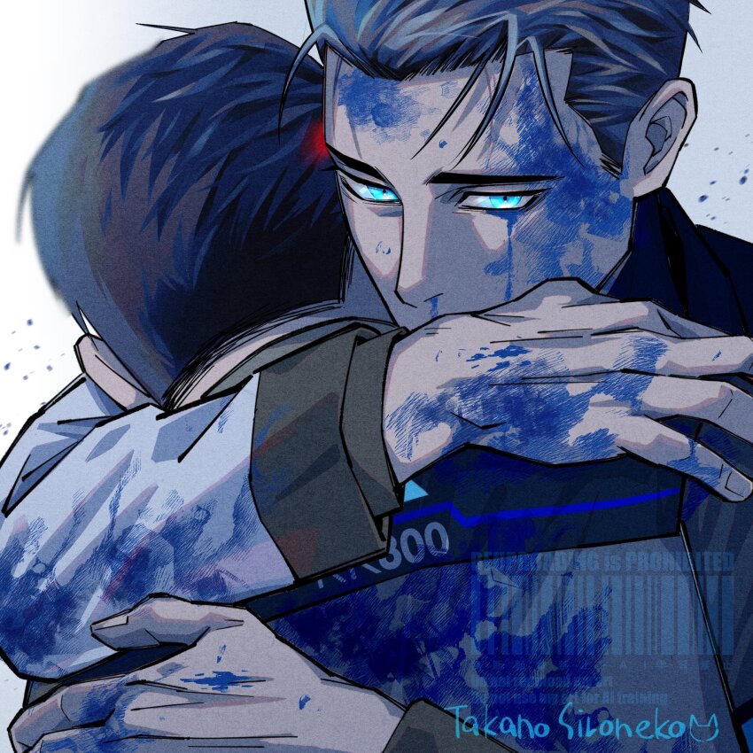 Connor (Detroit) Rule 34 Image