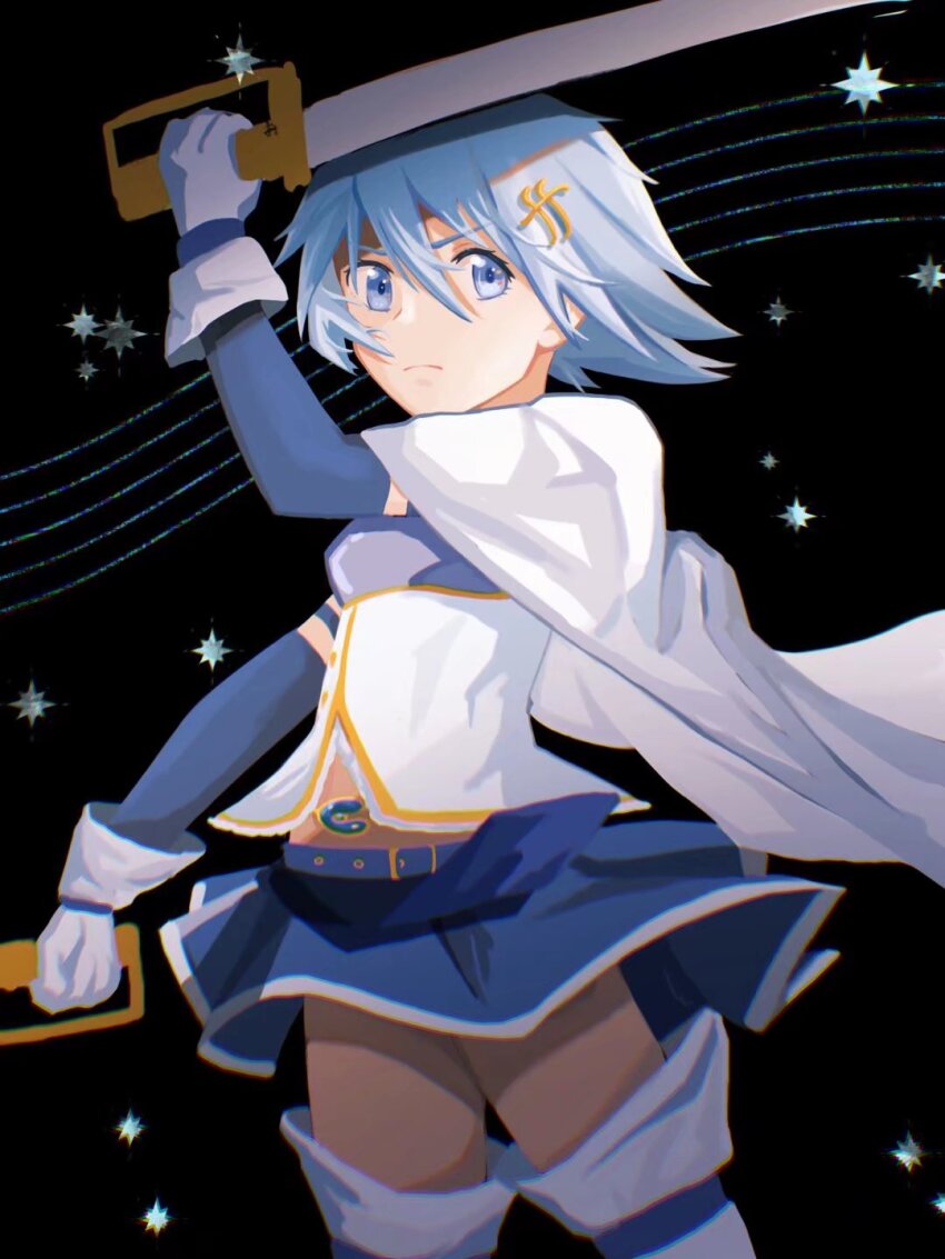 Miki Sayaka (Mahou Shoujo Madoka Magica) Rule 34 Image