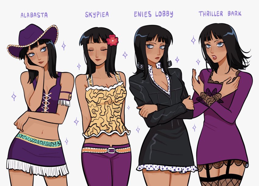 Nico Robin (One Piece) Rule 34 Image