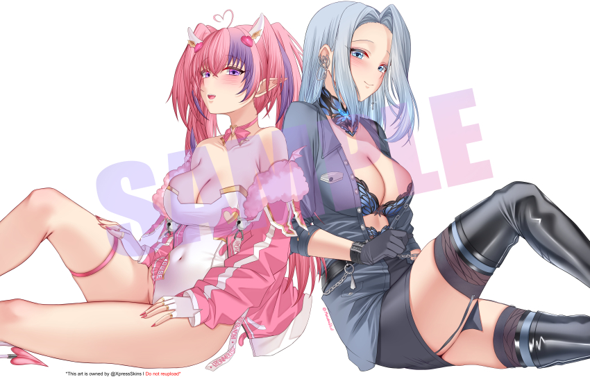 Ironmouse (Indie Virtual Youtuber) Rule 34 Image