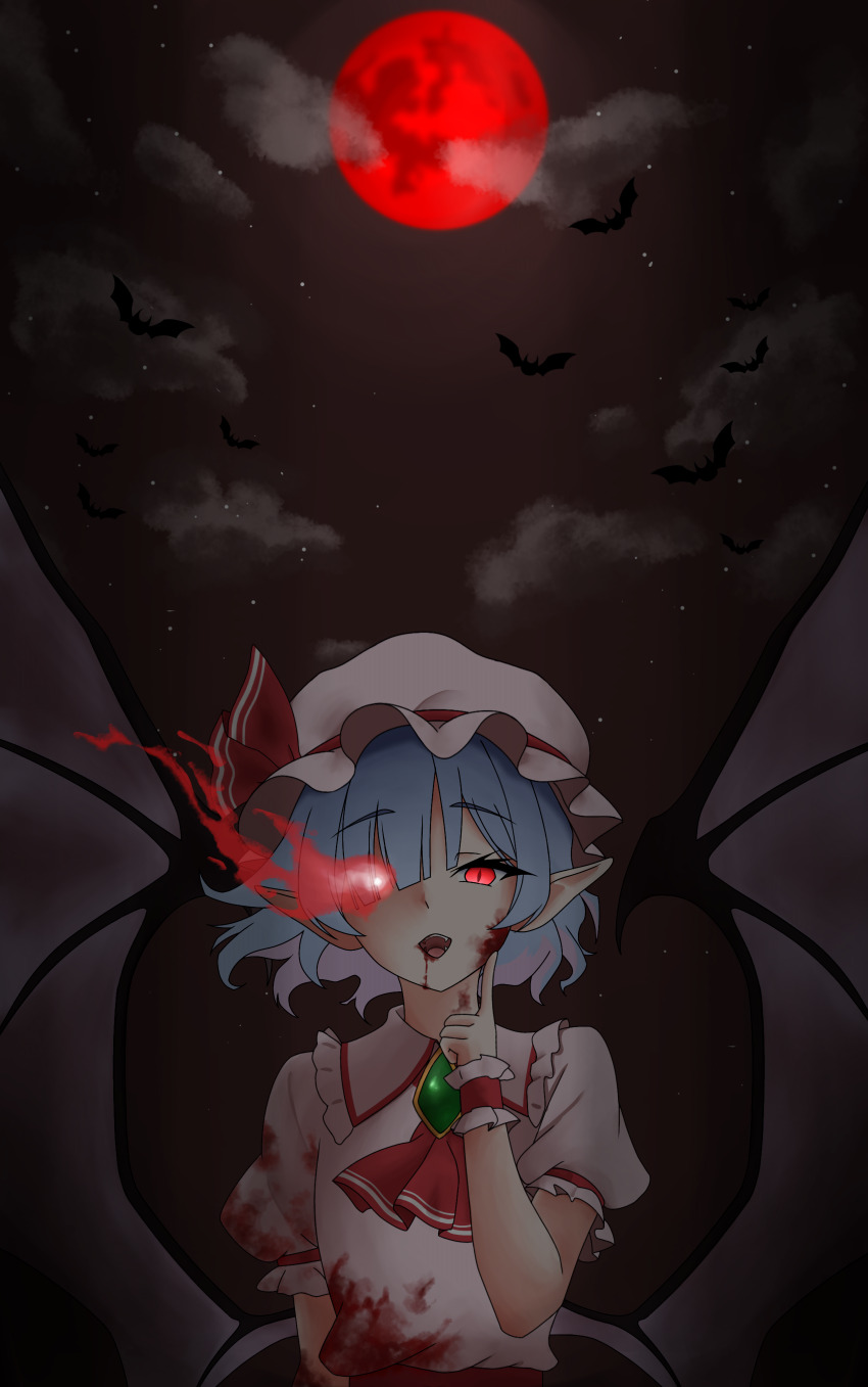 Remilia Scarlet (Touhou) Rule 34 Image