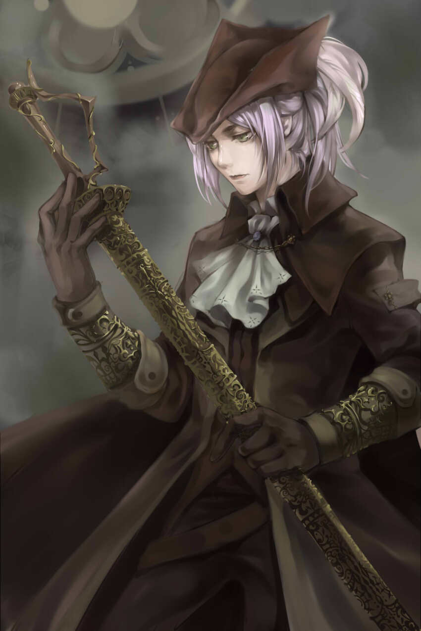 Lady Maria Of The Astral Clocktower (Bloodborne) Rule 34 Image