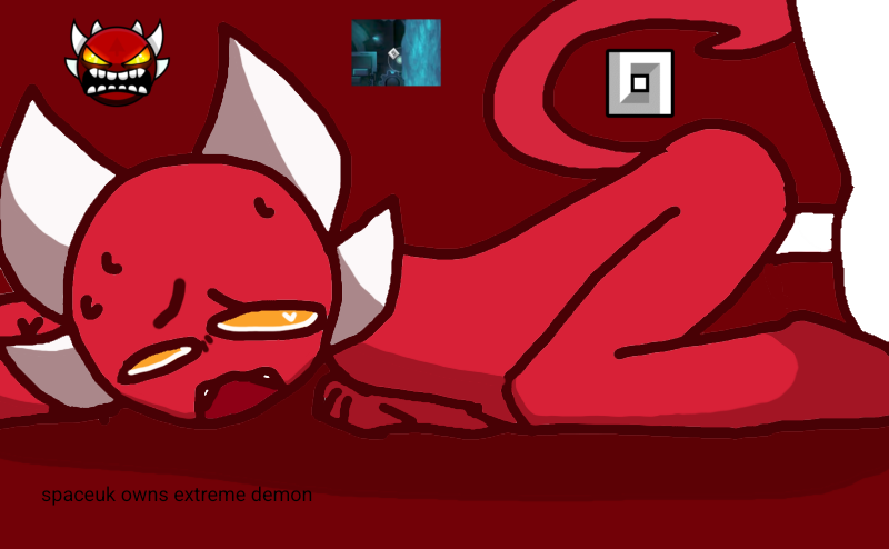Extreme Demon (Geometry Dash) Rule 34 Image