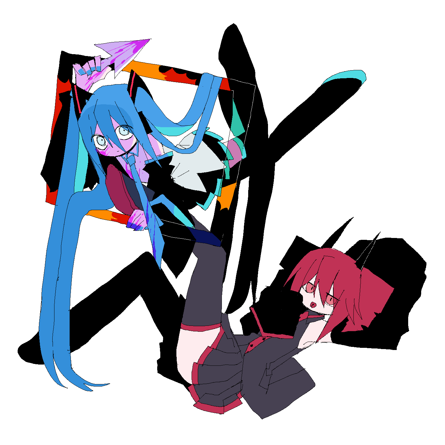 Hatsune Miku (Utau) Rule 34 Image