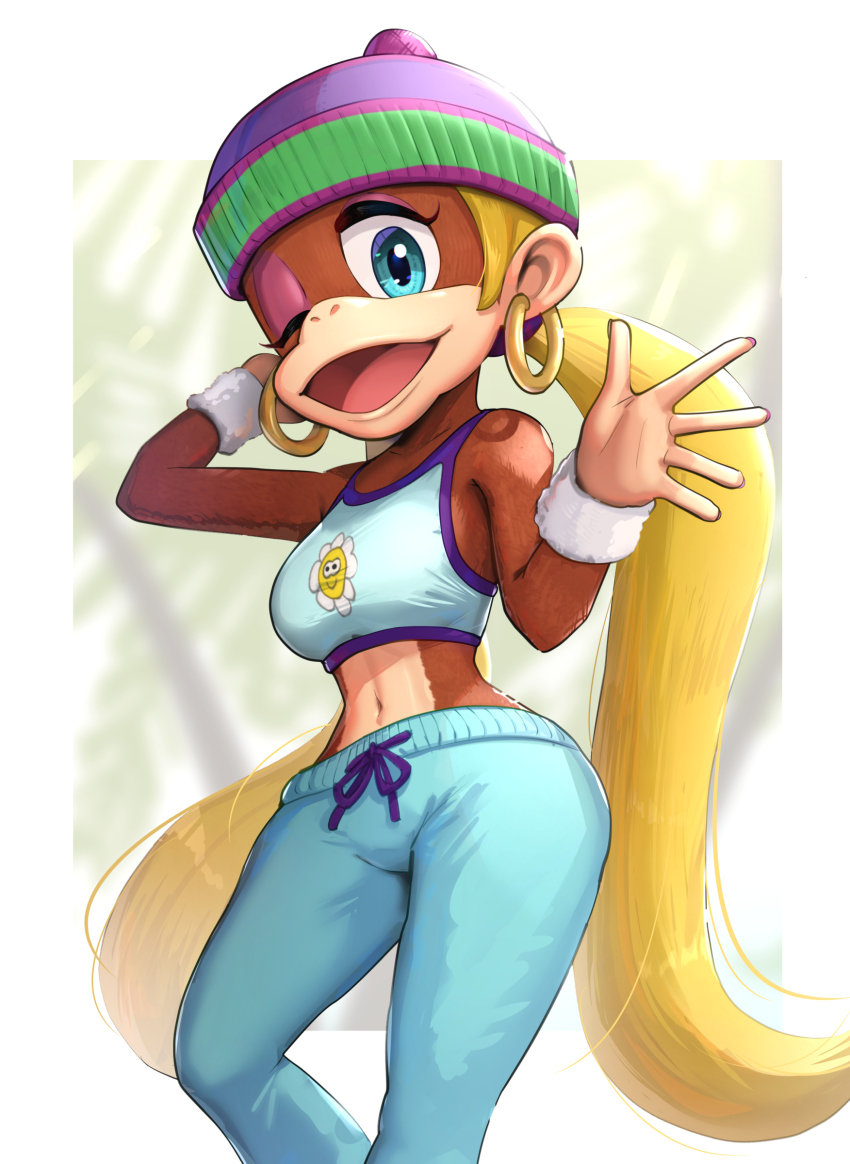 Tiny Kong (Donkey Kong (Series)) Rule 34 Image