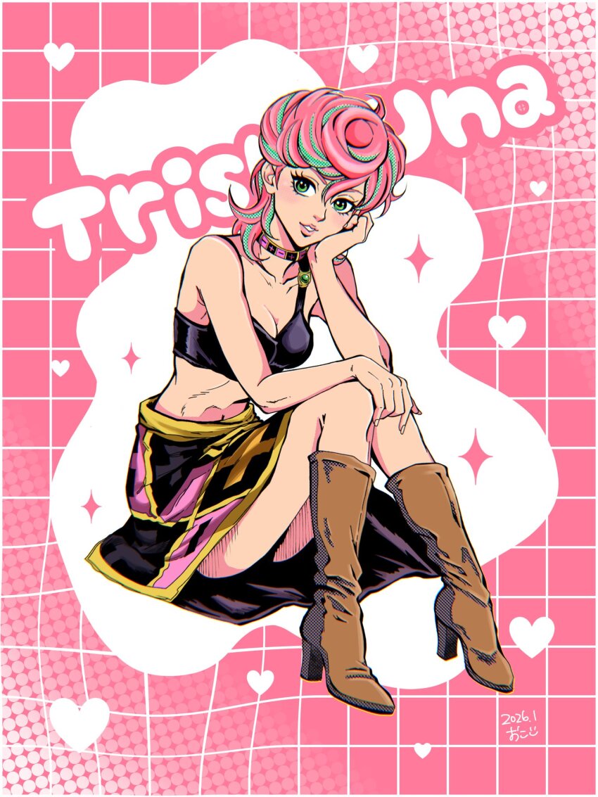 Trish Una (Jojo No Kimyou Na Bouken) Rule 34 Image