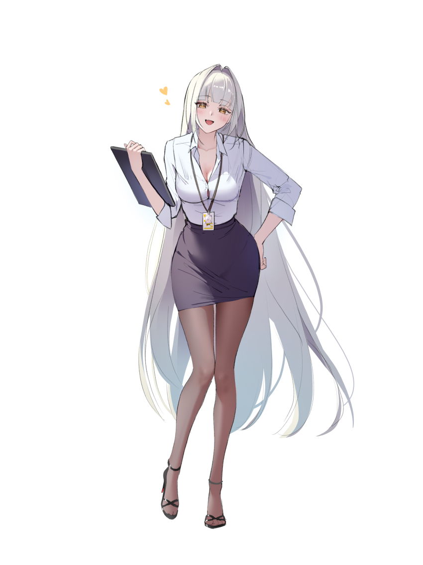 Blanc (Nikke) Rule 34 Image