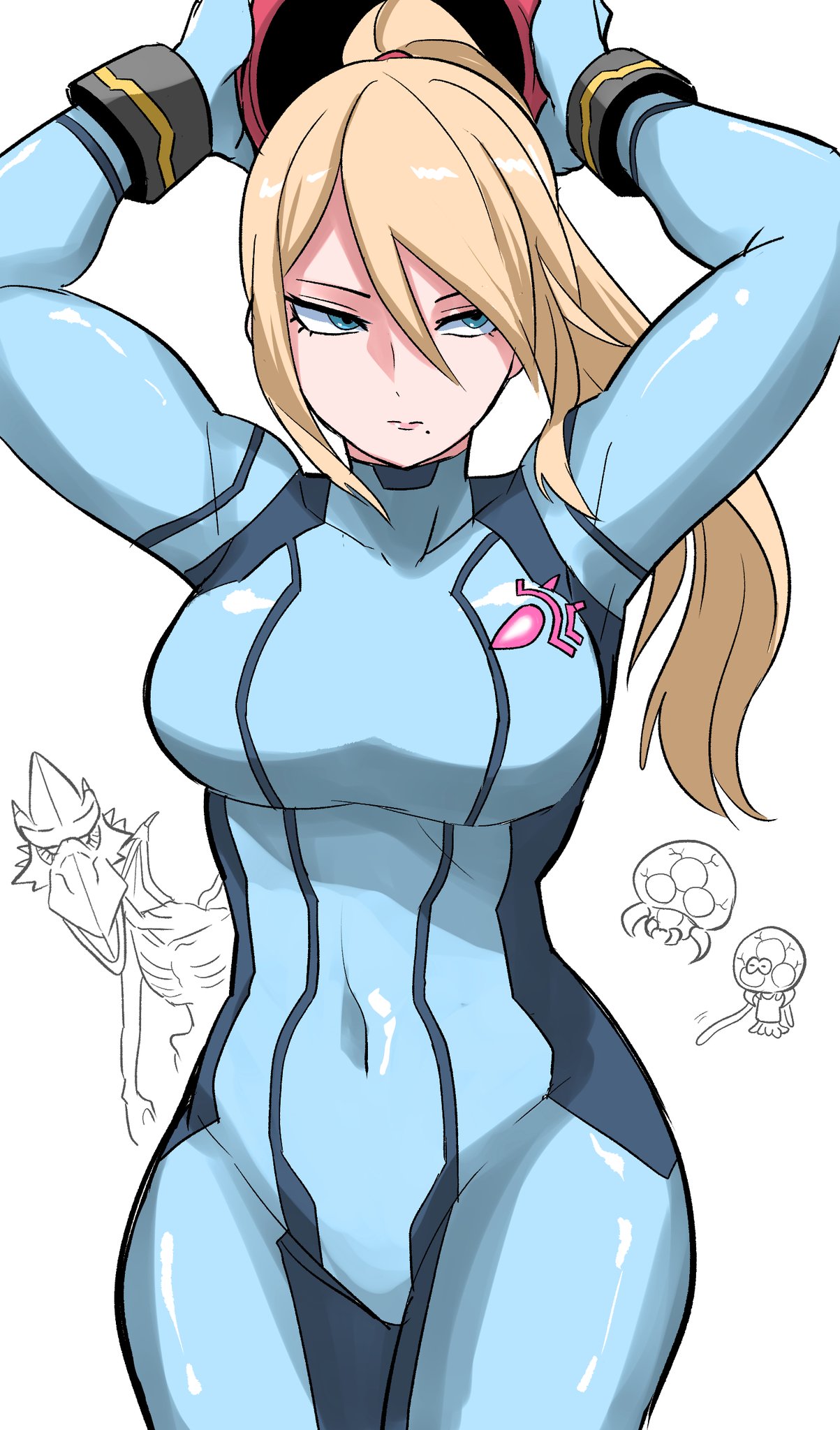Metroid (Creature) Rule 34 Image