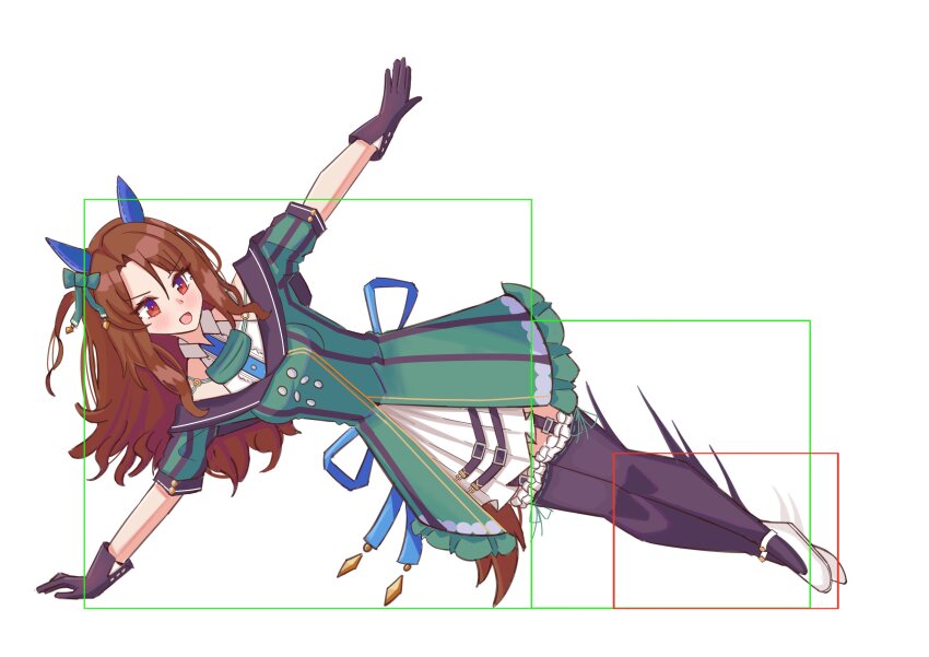 King Halo (Umamusume) Rule 34 Image