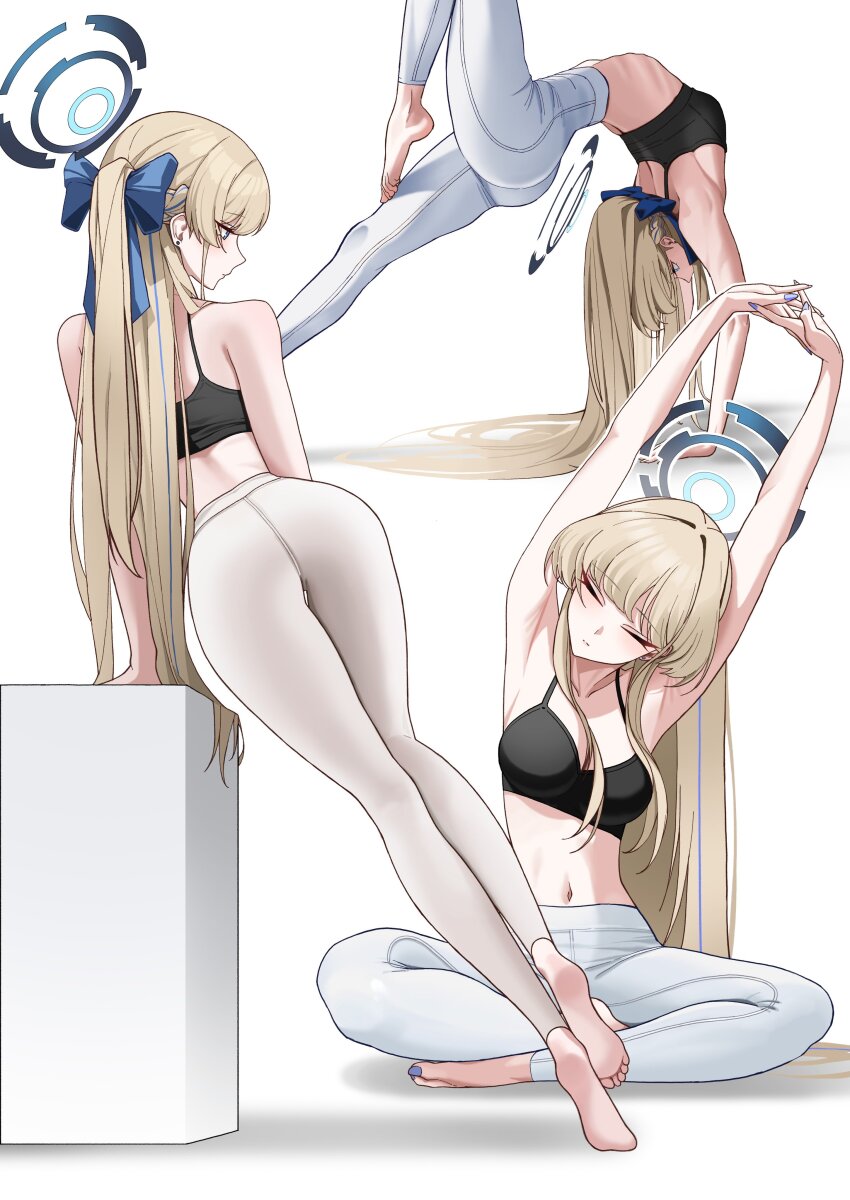 Toki (Blue Archive) Rule 34 Image