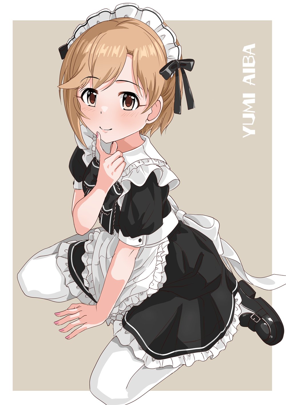 Aiba Yumi (Idolmaster) Rule 34 Image