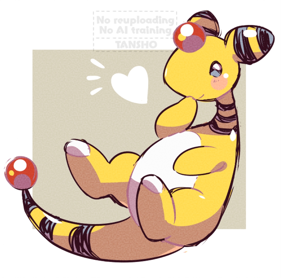 Ampharos (Nintendo) Rule 34 Image