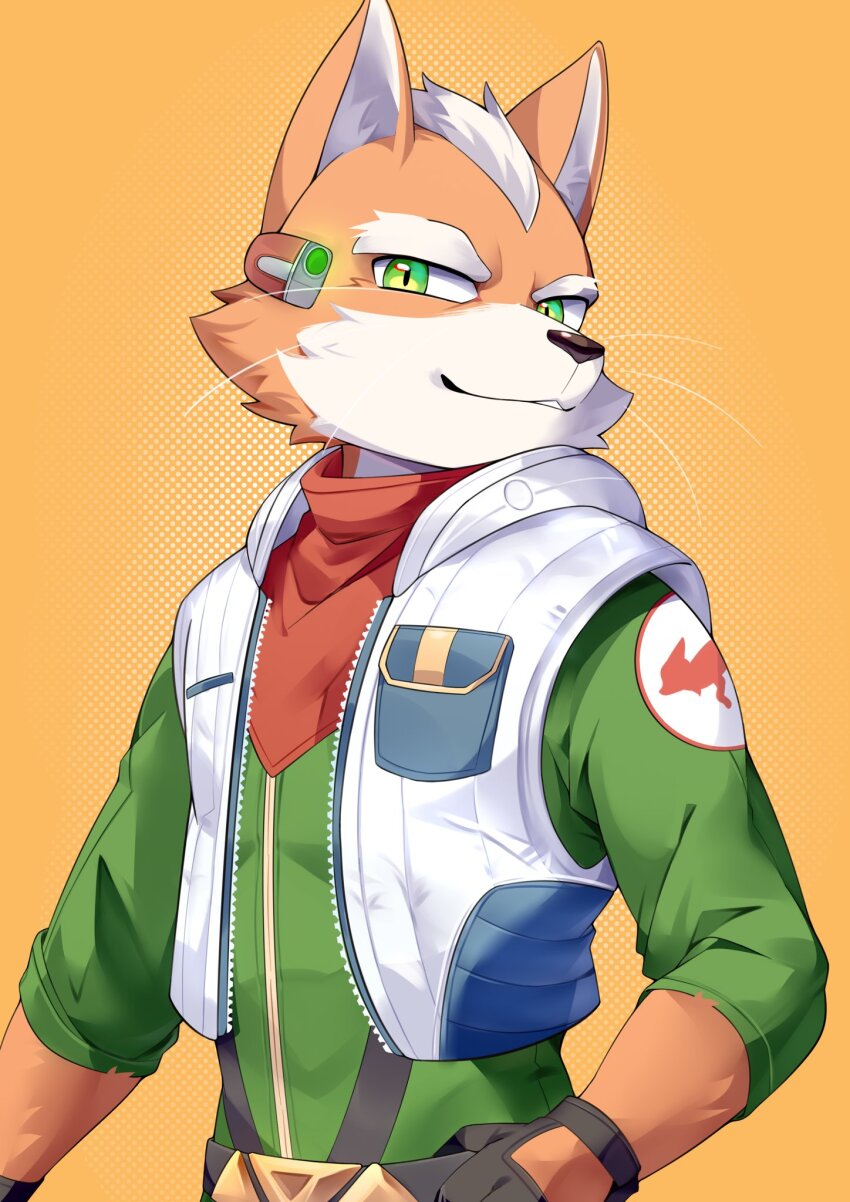 Fox Mccloud (Nintendo) Rule 34 Image