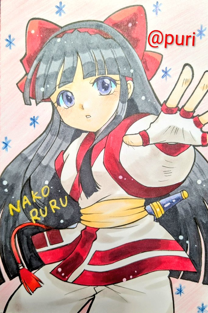 Nakoruru (Samurai Spirits) Rule 34 Image