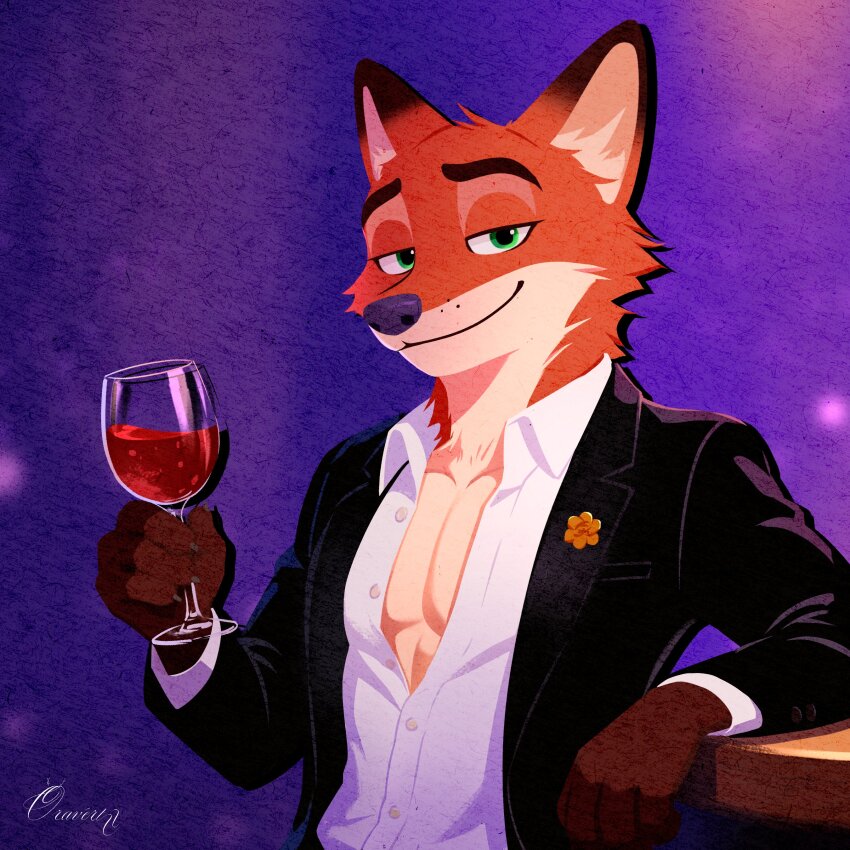 Nick Wilde (Zootopia) Rule 34 Image
