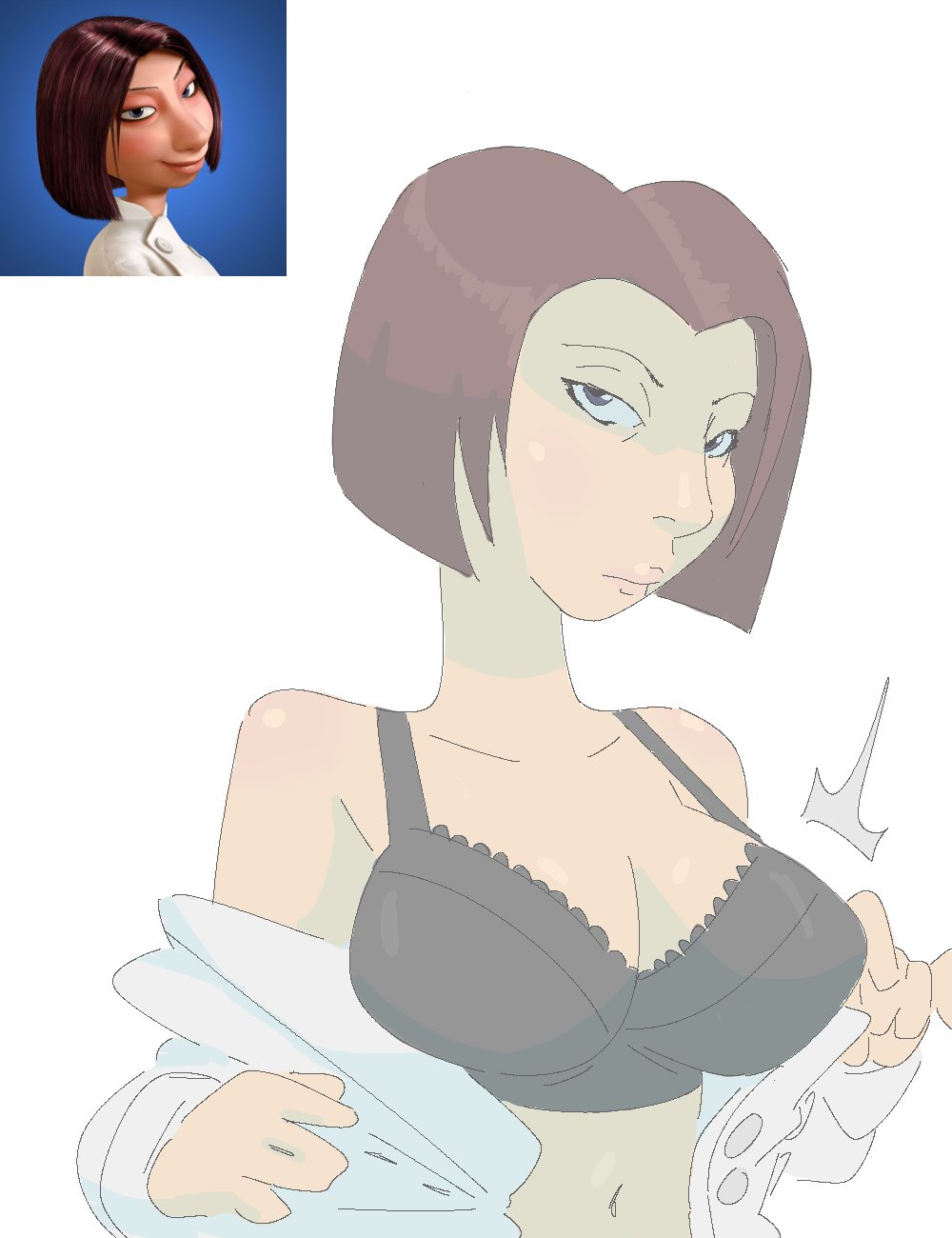 Colette Tatou (Disney) Rule 34 Image