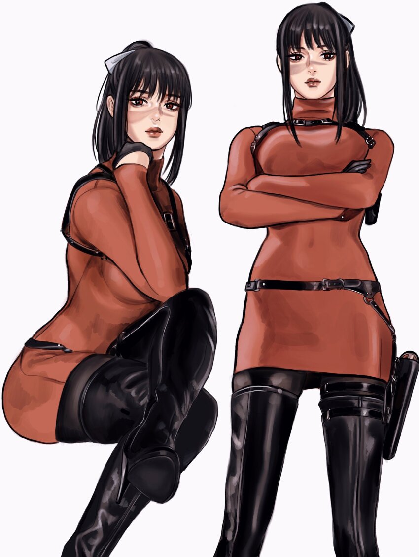 Ada Wong (Jujutsu Kaisen) Rule 34 Image