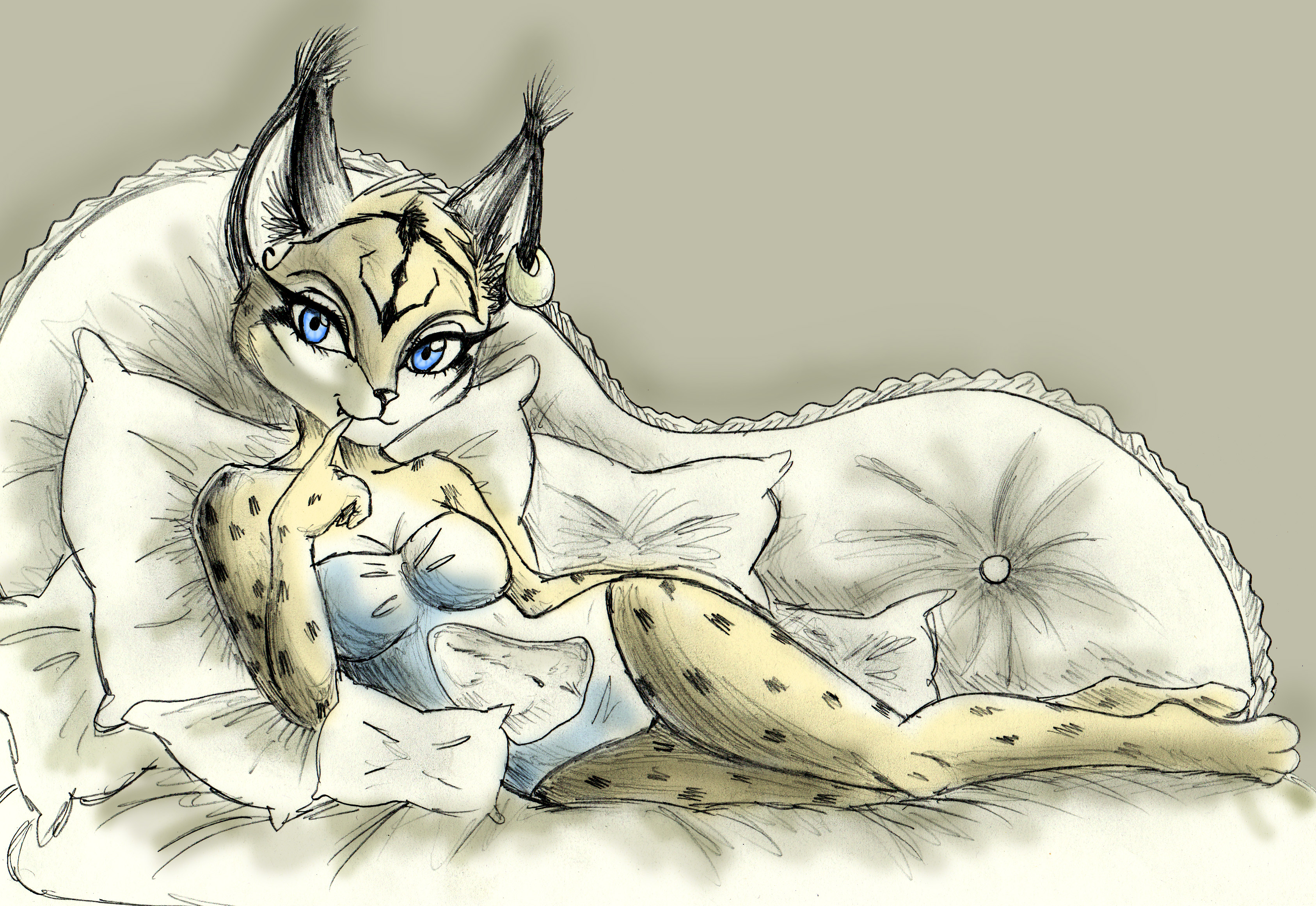 Miyu Lynx (Star Fox) Rule 34 Image