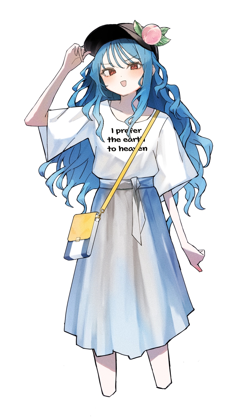 Hinanawi Tenshi (Touhou) Rule 34 Image