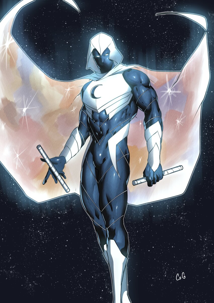 Moon Knight (Marvel) Rule 34 Image