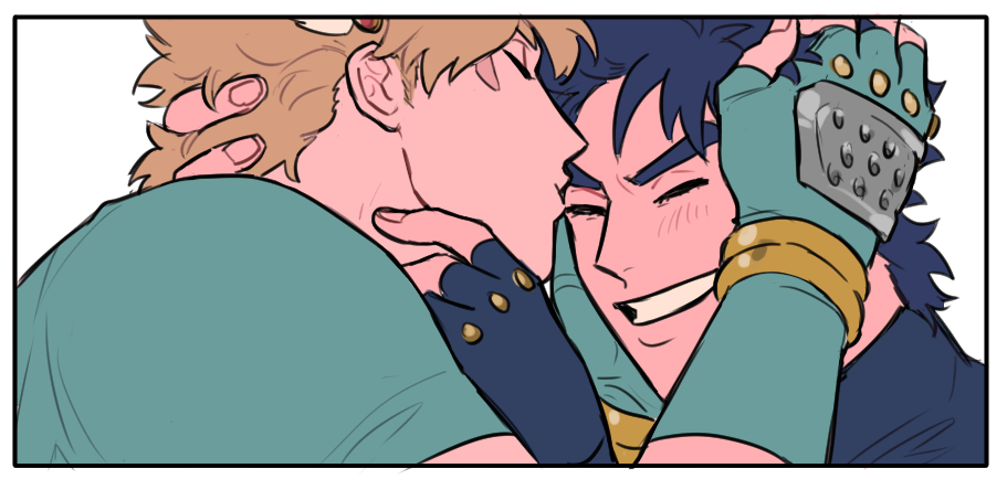 Joseph Joestar (Battle Tendency) Rule 34 Image