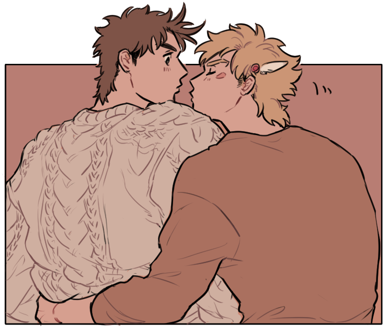 Joseph Joestar (Battle Tendency) Rule 34 Image