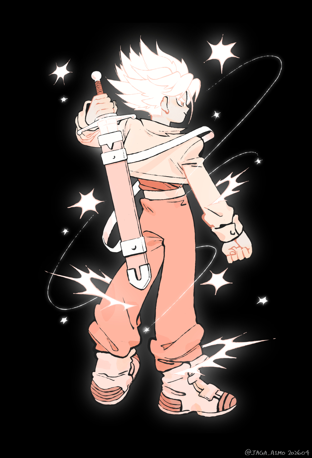 Trunks (Dragon Ball) Rule 34 Image