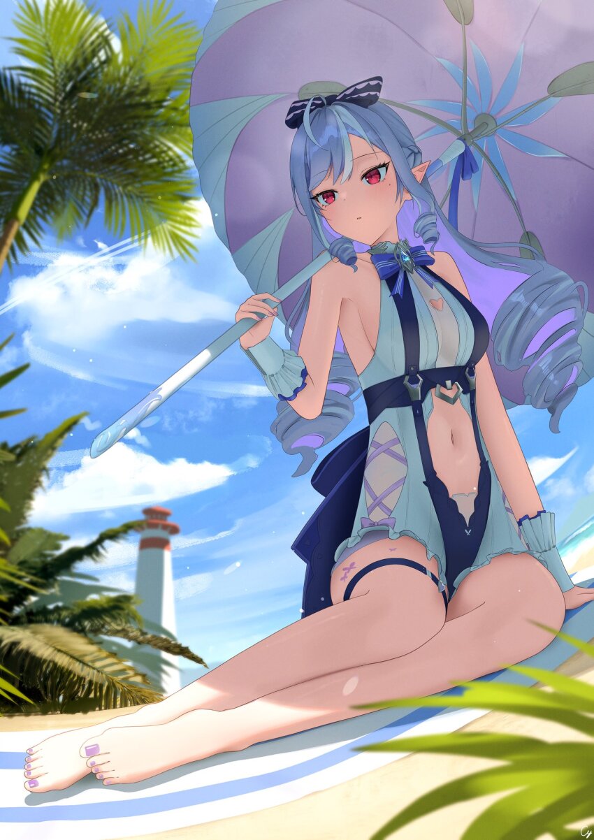 Vivian Banshee (Zenless Zone Zero) Rule 34 Image