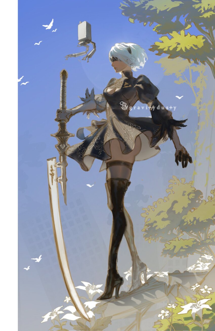 2b (Nier:Automata) Rule 34 Image