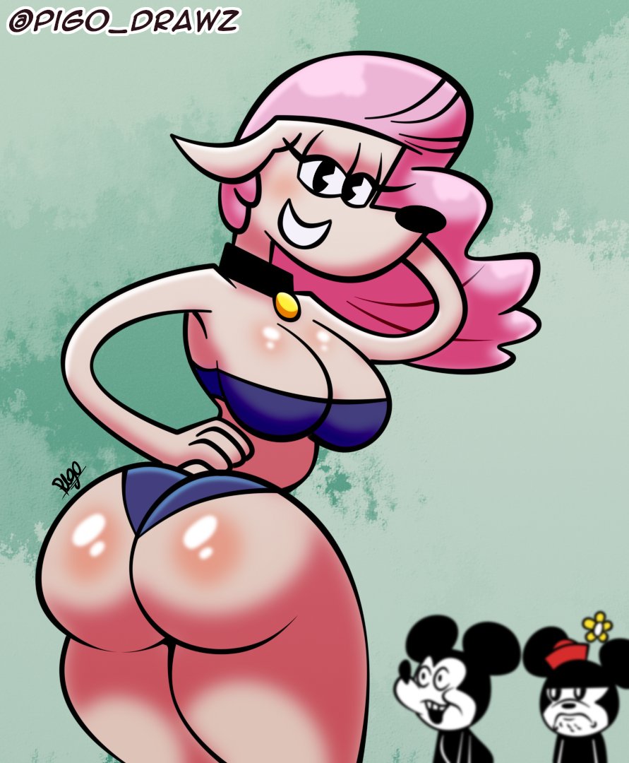Mickey Mouse (Disney) Rule 34 Image