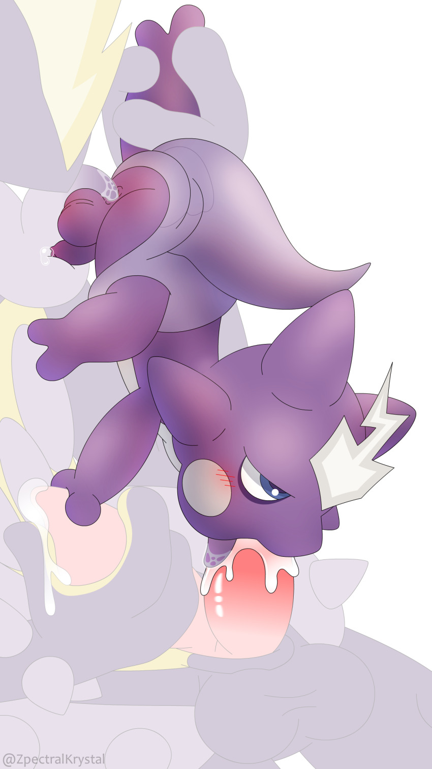 Amped Toxtricity (Nintendo) Rule 34 Image