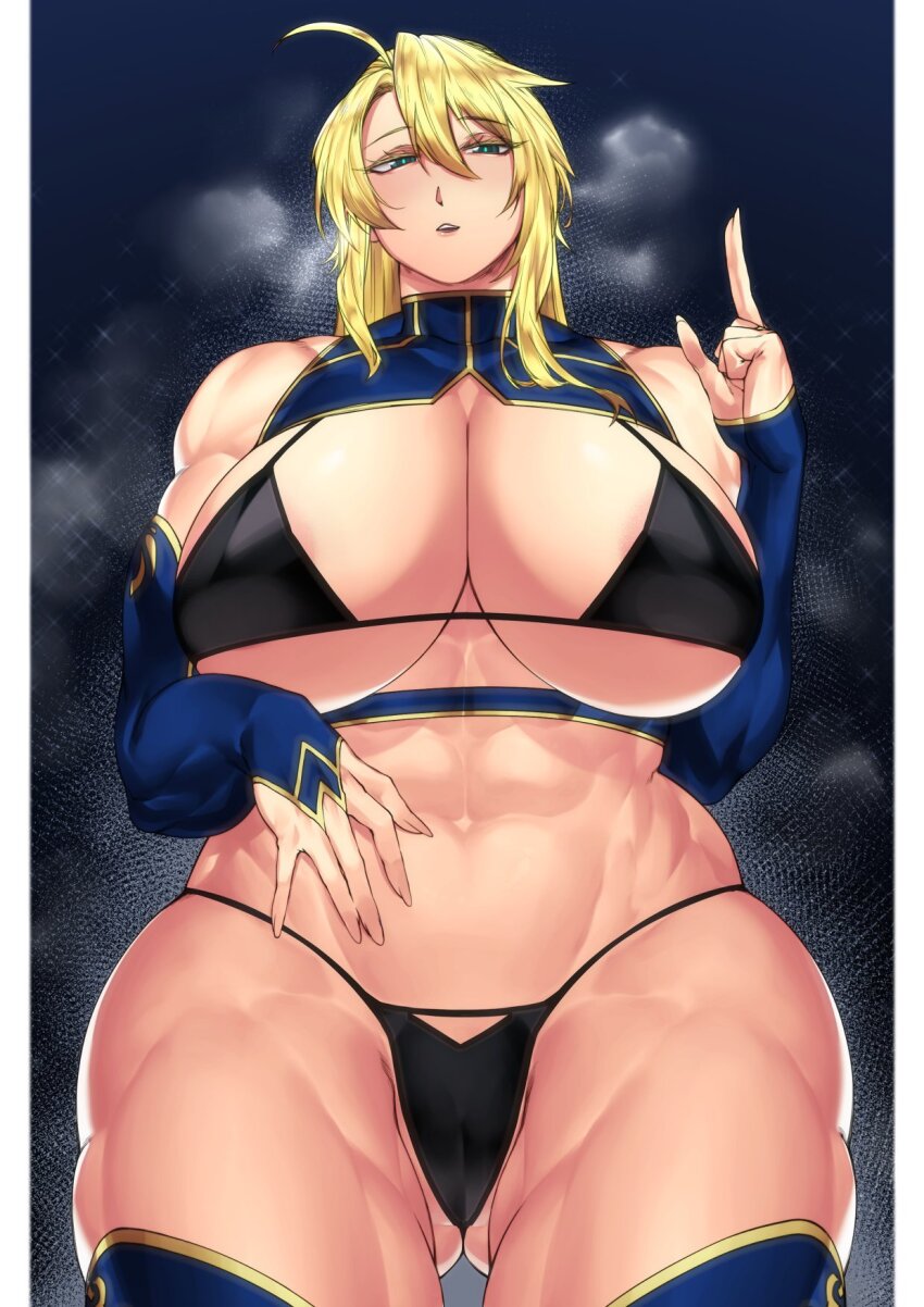Artoria Pendragon (Fate) Rule 34 Image