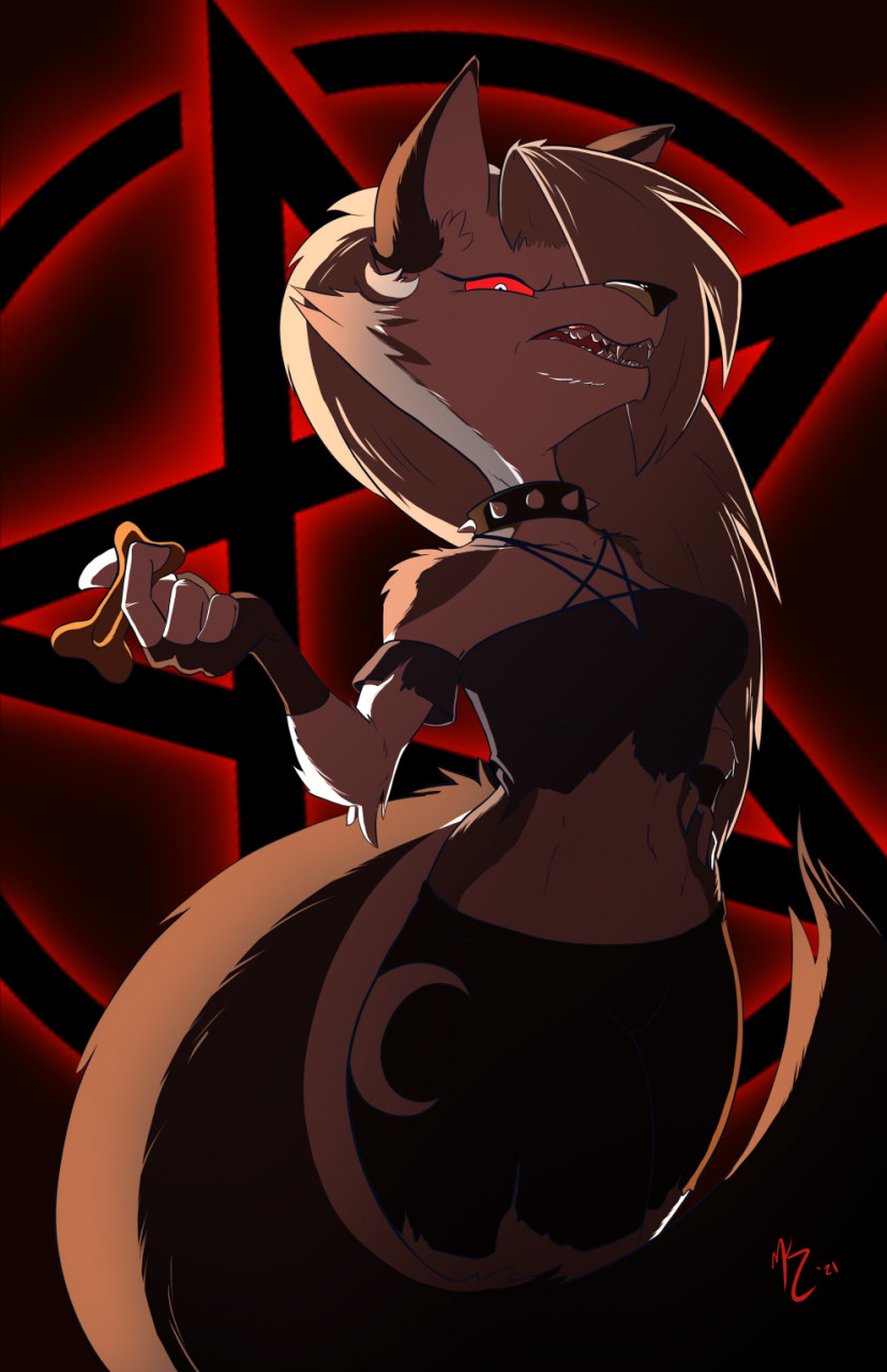 Loona (Helluva Boss) Rule 34 Image
