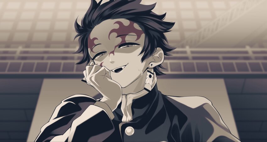 Kamado Tanjirou (Kimetsu No Yaiba) Rule 34 Image