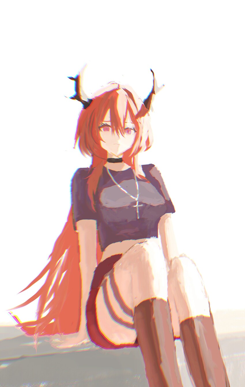 Surtr (Arknights) Rule 34 Image
