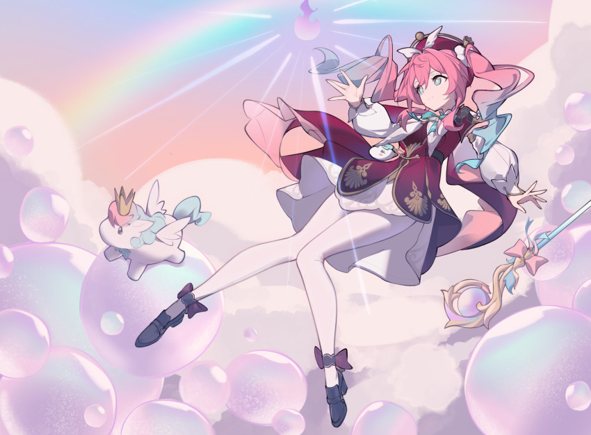 Hyacine (Honkai: Star Rail) Rule 34 Image