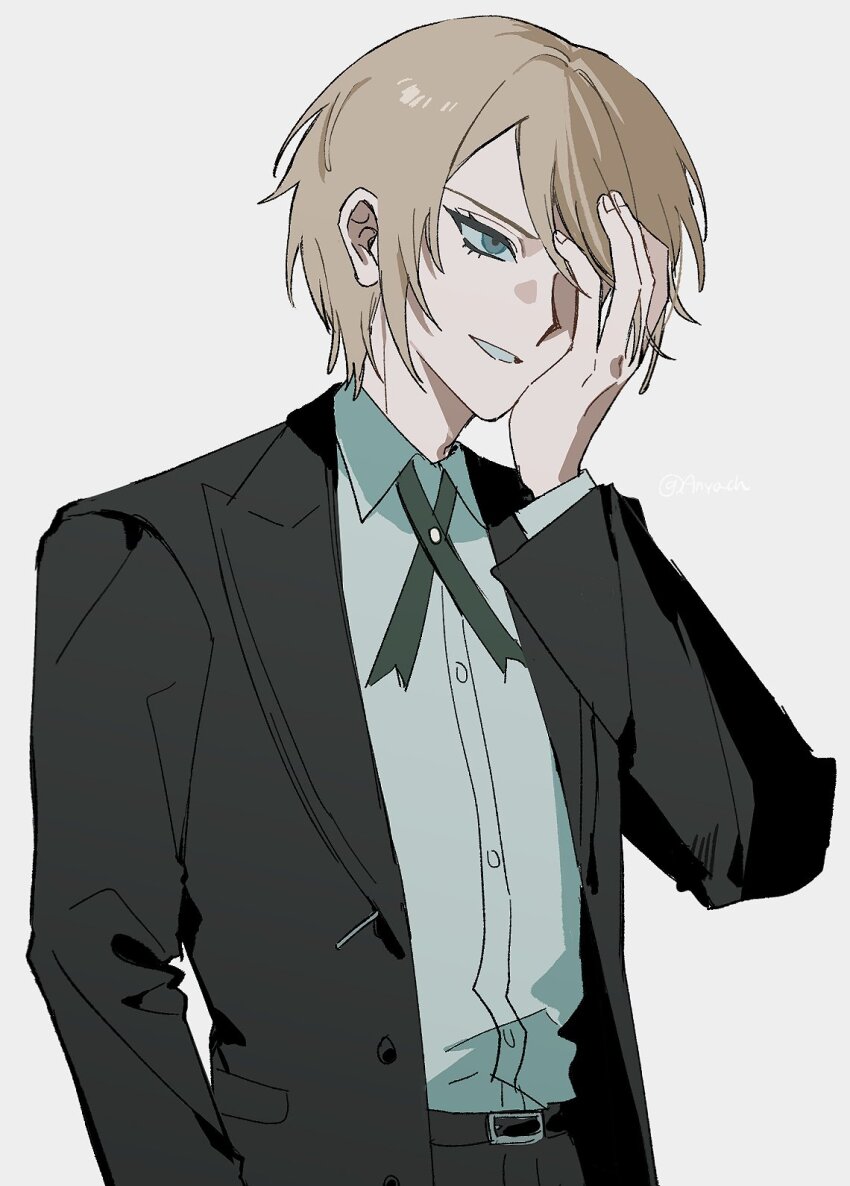 Togami Byakuya (Danganronpa: Trigger Happy Havoc) Rule 34 Image