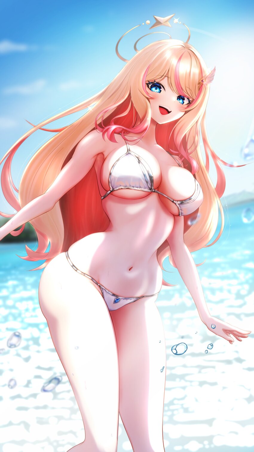 Hestia Happiness (Vshojo) Rule 34 Image