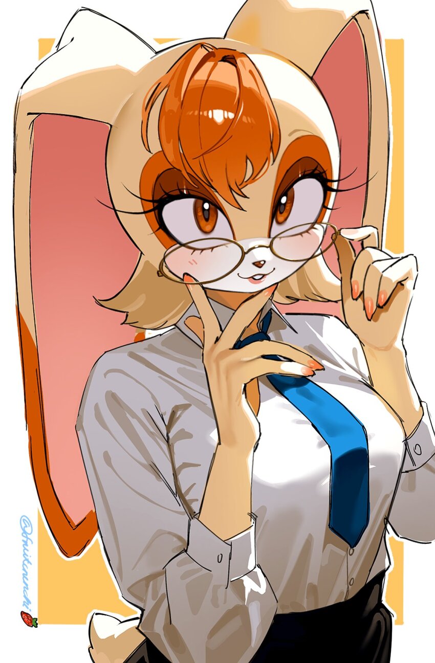 Vanilla The Rabbit (Sonic (Series)) Rule 34 Image