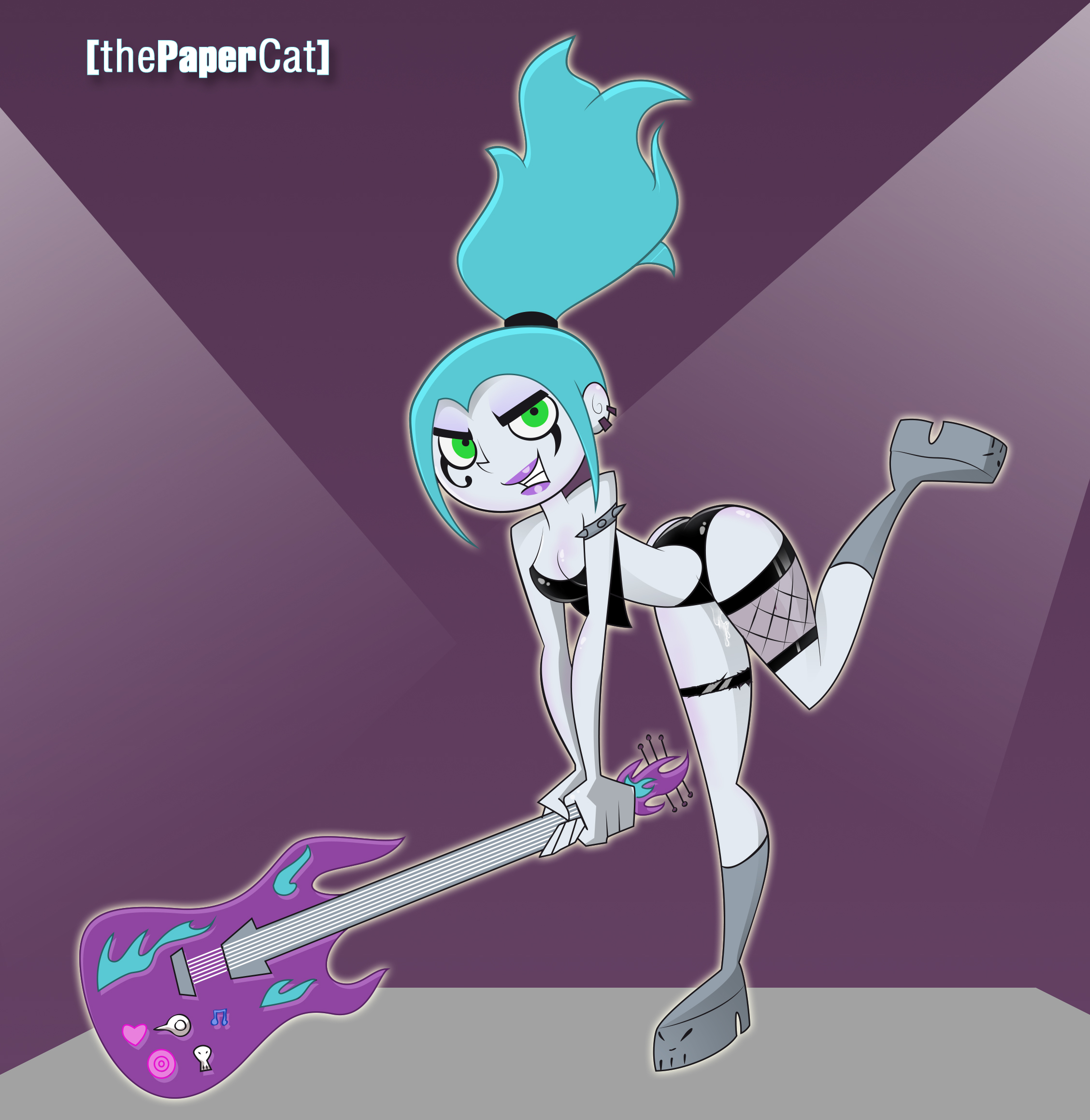 Ember Mclain (Danny Phantom) Rule 34 Image