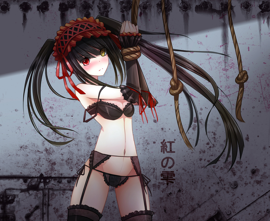 Tokisaki Kurumi Rule 34 Image