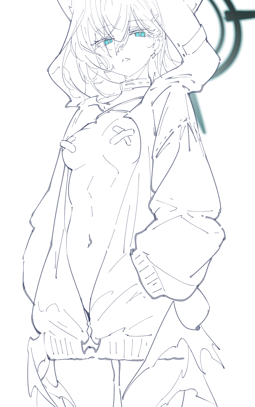 Shiroko Terror (Blue Archive) Rule 34 Image