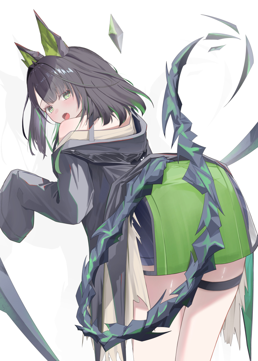 Mon3tr (Arknights) Rule 34 Image