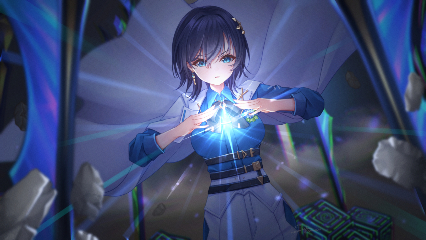 Aoi Erika (Heaven Burns Red) Rule 34 Image