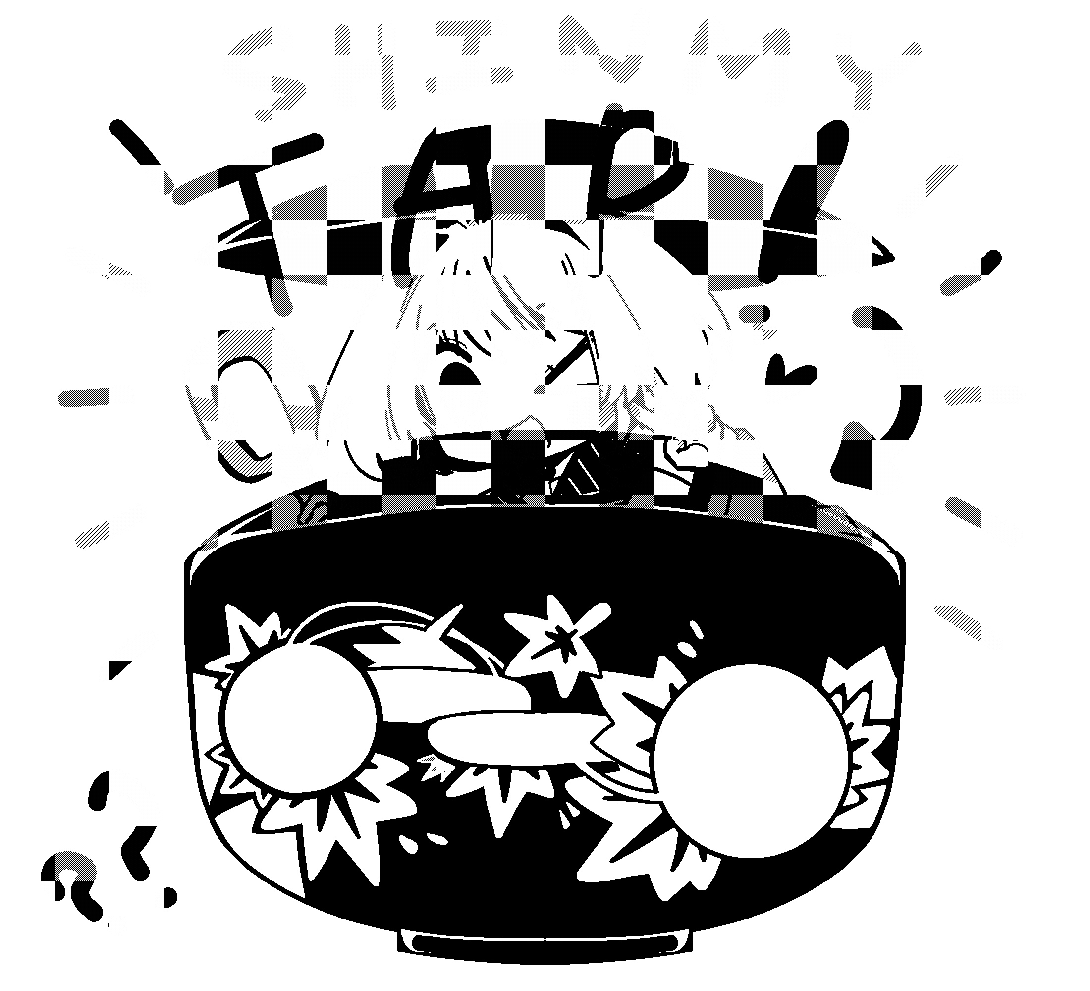 Sukuna Shinmyoumaru (Touhou) Rule 34 Image