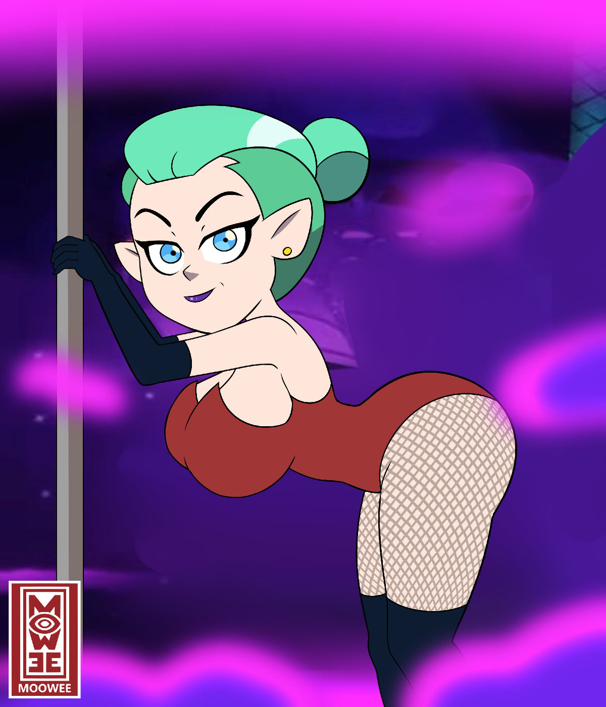 Odalia Blight (The Owl House) Rule 34 Image