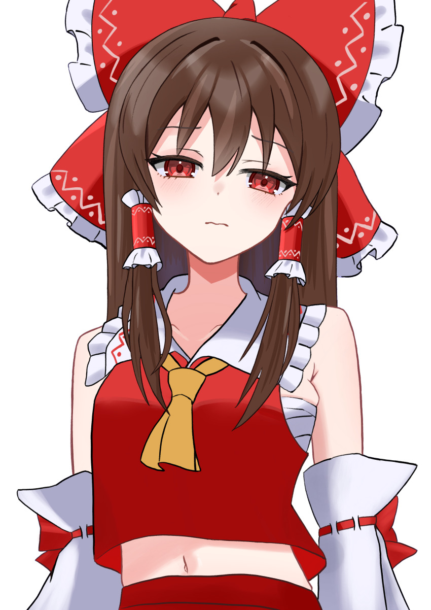 Hakurei Reimu (Touhou) Rule 34 Image
