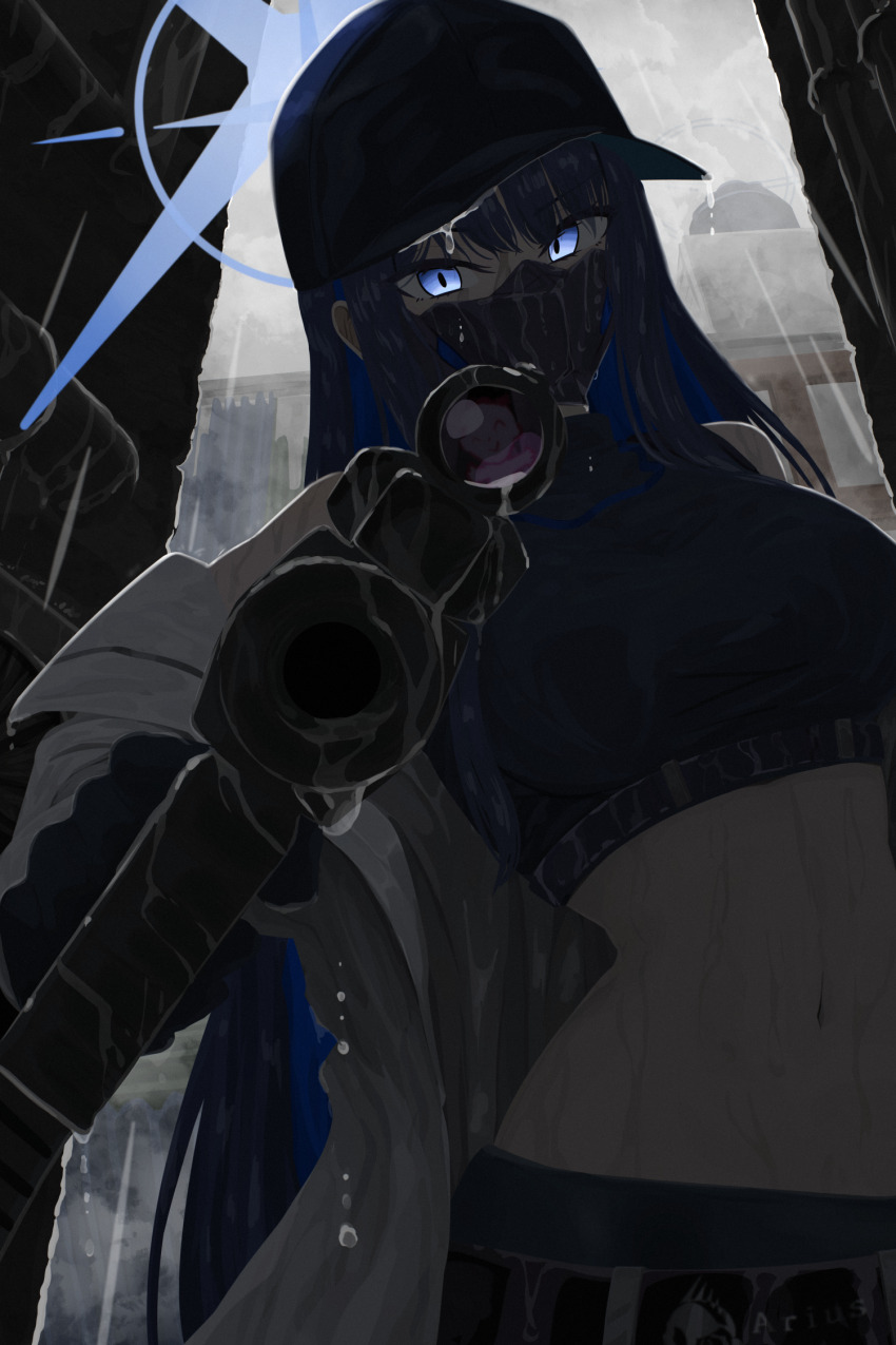Saori (Blue Archive) Rule 34 Image