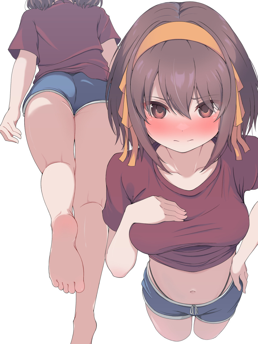 Suzumiya Haruhi (Suzumiya Haruhi No Yuuutsu) Rule 34 Image